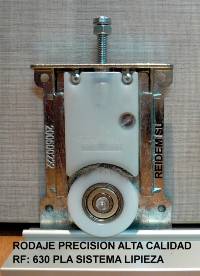 UNA DE LAS MEJORES RUEDAS DE ARMARIO QUE EXISTE