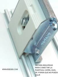 COMPRAR SISTEMA DE SEGURIDAD PARA QUE LAS PUERTAS NO PUEDAN SALIR DEL CARRIL GUÍA ACCIDENTALMENTE COMPRAR SISTEMA DE SEGURIDAD PARA QUE LAS PUERTAS NO PUEDAN SALIR DEL CARRIL GUÍA ACCIDENTALMENTE