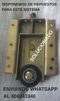 TENEMOS COMPATIBLES PARA ESTE SISTEMA QUE NO SABEMOS SI SE FABRICA YA TENEMOS COMPATIBLES PARA ESTE SISTEMA QUE NO SABEMOS SI SE FABRICA YA