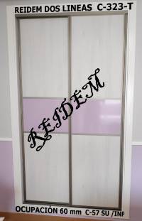 NUEVO TIRADOR MINIMAL C- 313 DE CORTE RECTO Y ELEGANTE, AL TIEMPO QUE PRACTICO EN SU UTILIZACIÓN NUEVO TIRADOR MINIMAL C- 313 DE CORTE RECTO Y ELEGANTE, AL TIEMPO QUE PRACTICO EN SU UTILIZACIÓN