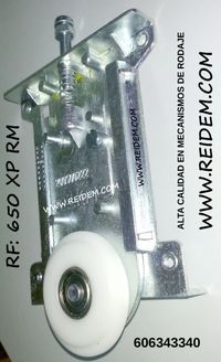 RUEDA ARMARIO REIDEM RF 650 XPRM COMPATIBLE RUEDA ARMARIO REIDEM RF 650 XPRM COMPATIBLE