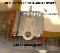 RUEDA ESPECIAL ADAPTADA PARA SISTEMAS QUE NO SE ENCUENTRAN O HAN DEJADO DE FABRICARSE RUEDA ESPECIAL ADAPTADA PARA SISTEMAS QUE NO SE ENCUENTRAN O HAN DEJADO DE FABRICARSE