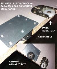 REPUESTO ESPECIAL PARA INTRODUCIR EN EL INTERIOR O EXTERIOR DEL PANEL DE LA PUERTA REPUESTO ESPECIAL PARA INTRODUCIR EN EL INTERIOR O EXTERIOR DEL PANEL DE LA PUERTA